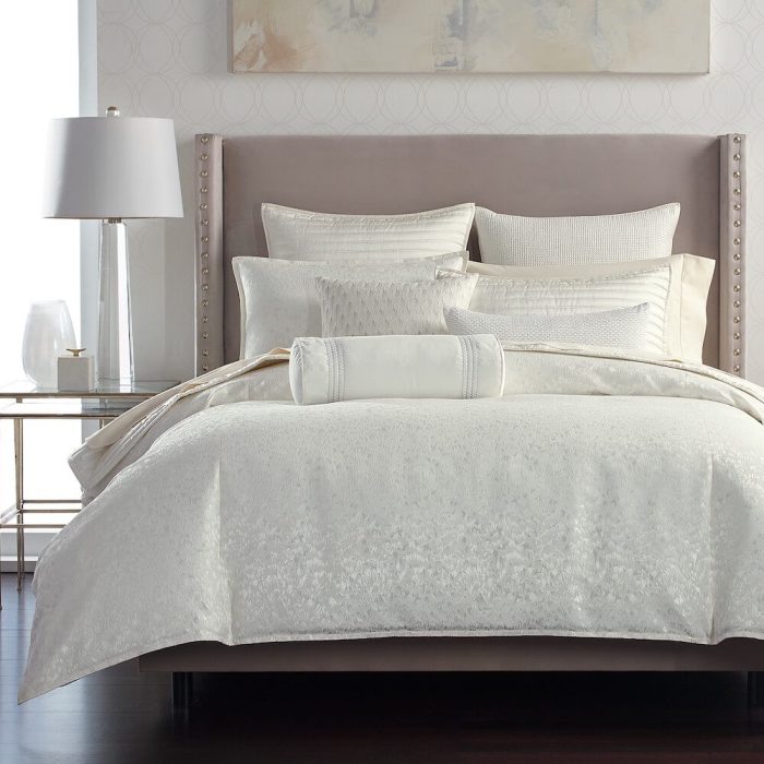 Hotel Collection Plume King Comforter White