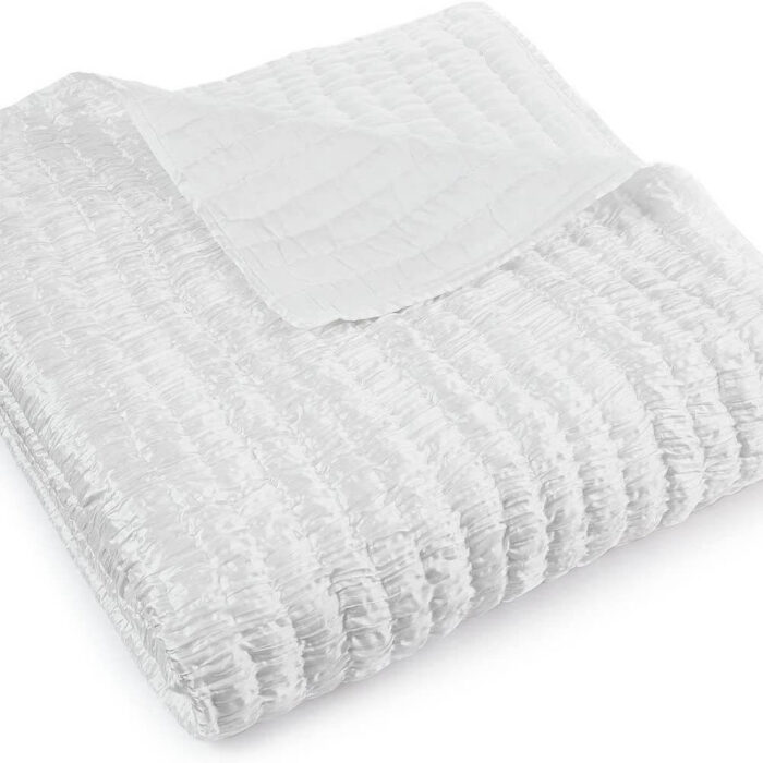 Hotel Collection Finest Crescent Quilted King Coverlet