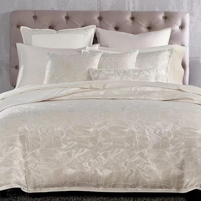 Hudson Park Marbled Deco Duvet Cover