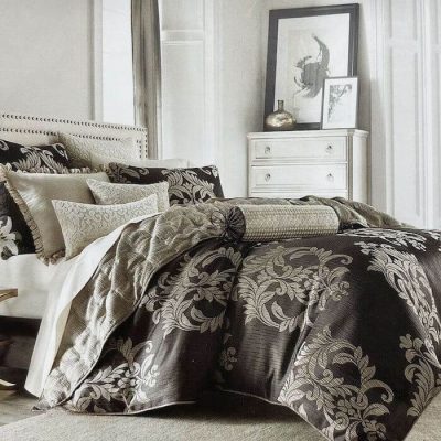 Hotel Collection Classic Flourish Duvet Cover