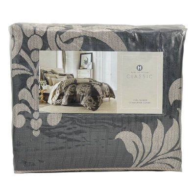 Hotel Collection Classic Flourish Full/Queen Duvet Cover 3