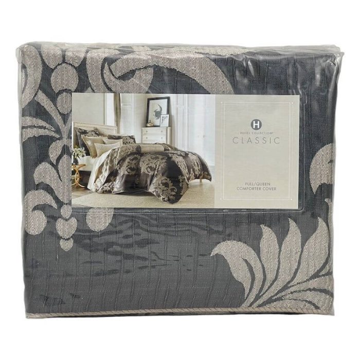 Hotel Collection Classic Flourish Full/Queen Duvet Cover 3