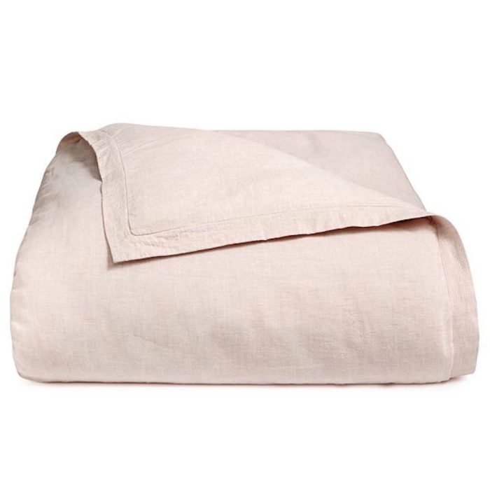Hotel Collection Solid Linen Duvet Cover