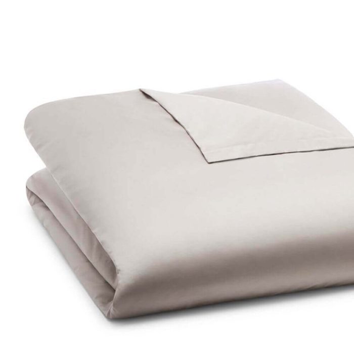 Hudson Park 680 Thread Count Duvet Cover Pewter