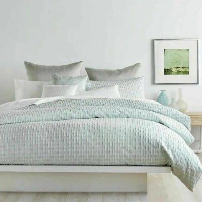 DKNY Donna Karan Refresh Duvet Cover Mint