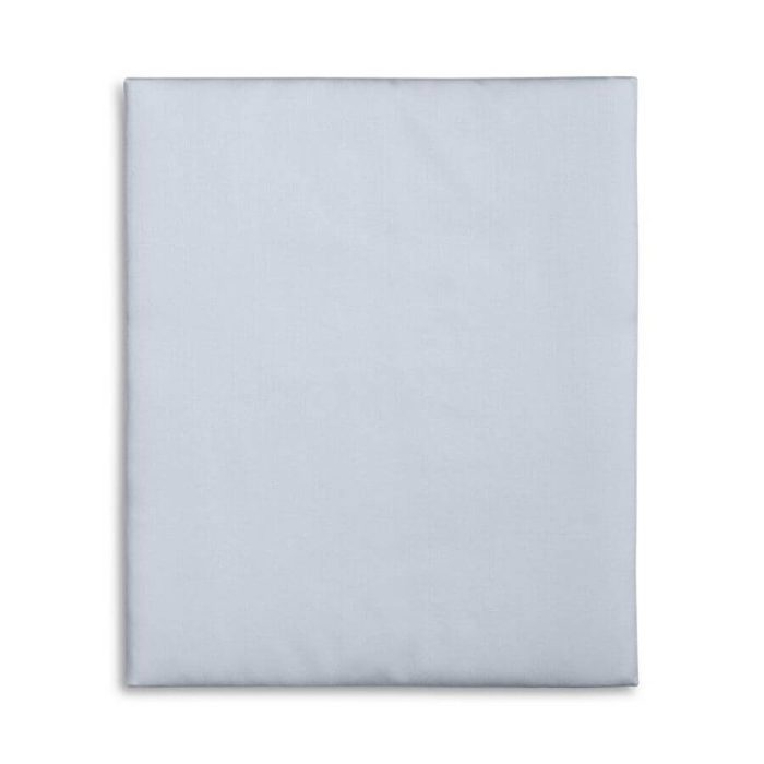 Hudson Park 600 Thread Count Flat Sheet Cloud Blue