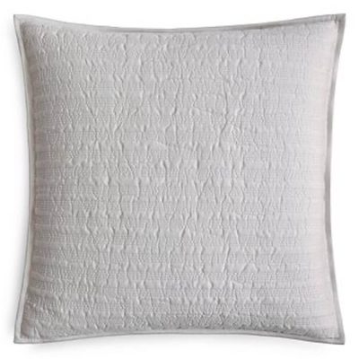Hudson Park Bellance Euro Sham Silver