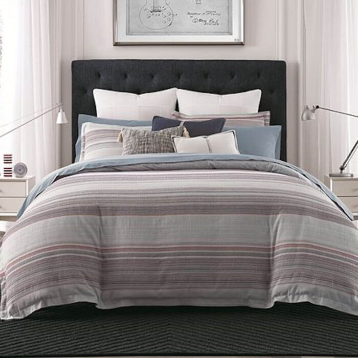 Tommy Hilfiger Alexander Woven Stripe King Duvet Set