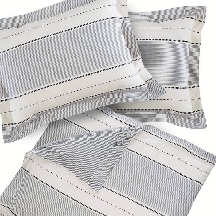 Tommy Hilfiger Laurel Dobby Duvet Set 2