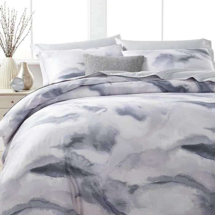 Calvin Klein Moonstone 3 Piece Queen Comforter Set