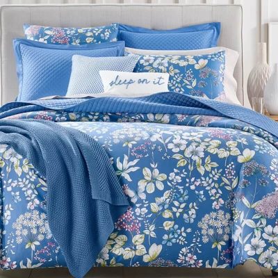 Charter Club Damask Designs Meadow Duvet Set 2
