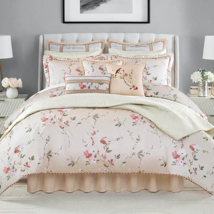Croscill Home Blyth Collection 4 Piece Queen Comforter Set