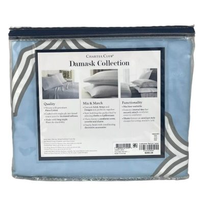 Charter Club Damask Designs Tile Geo 3 Piece King Duvet Set 6