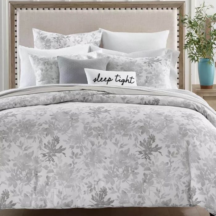 Charter Club Damask Designs Watercolor Duvet Set