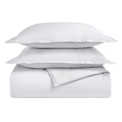 Charter Club Damask Solid Duvet Set