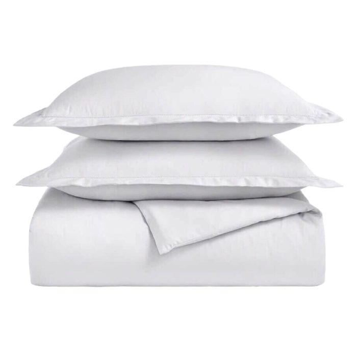 Charter Club Damask Solid Duvet Set