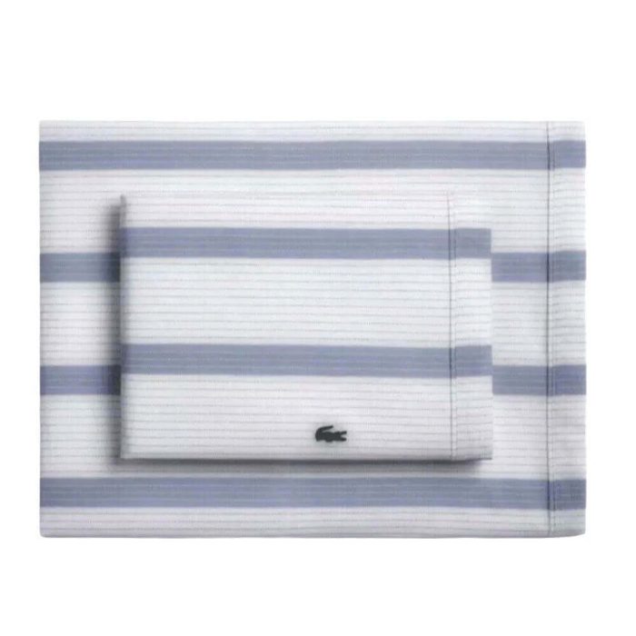 Lacoste Home Archive CALIFORNIA KING Sheet Set