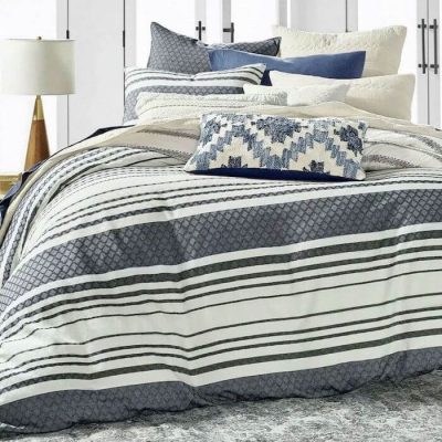 Lucky Brand Stripe Duvet Set 2