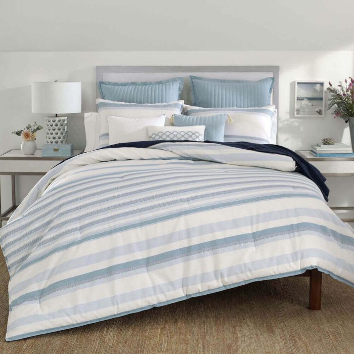Nautica Home Locklear Duvet & Shams Se