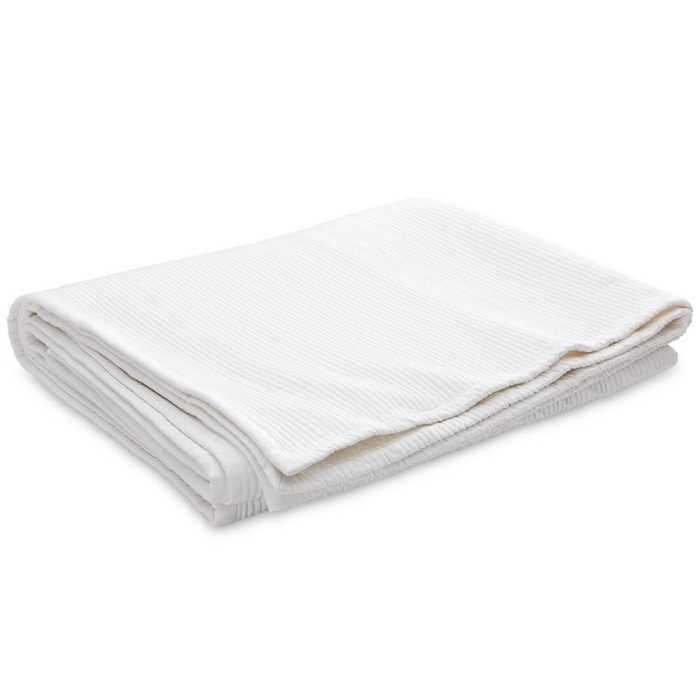 Ralph Lauren Spencer Matelasse Coverlet White