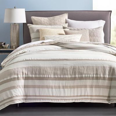 Hotel Collection Honeycomb Stripe Collection