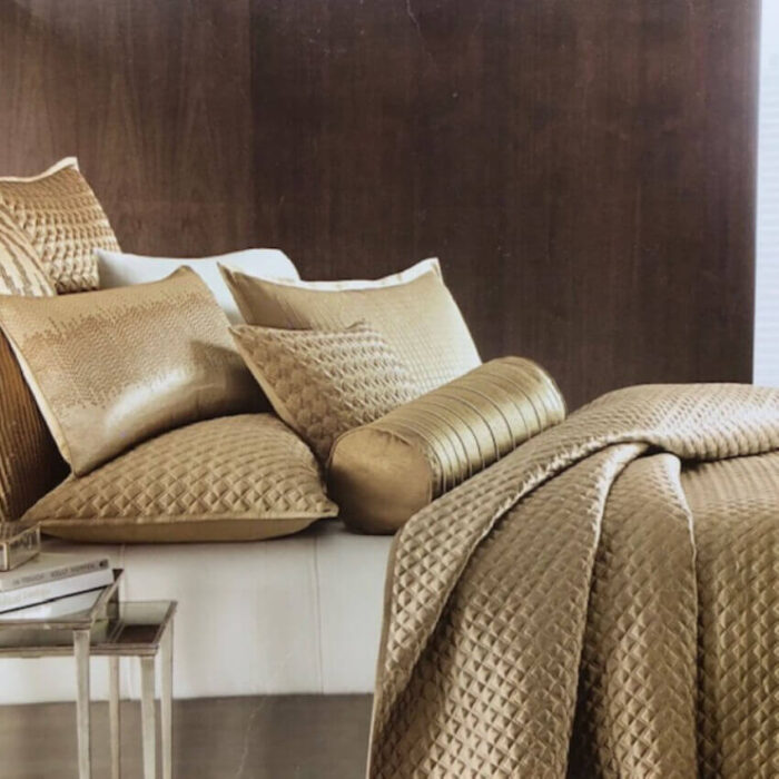 Hotel Collection Deco Embroidery Full/Queen Coverlet