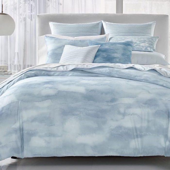 Hotel Collection Ethereal Comforter Blue