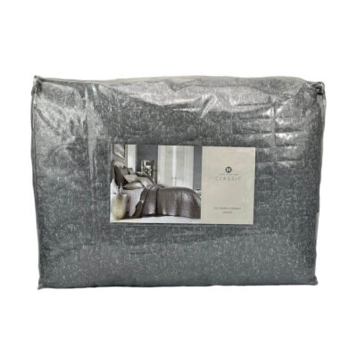 Hotel Collection Classic Embossed Jacquard Full/Queen Coverlet 3