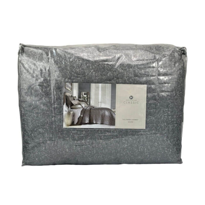 Hotel Collection Classic Embossed Jacquard Full/Queen Coverlet 3