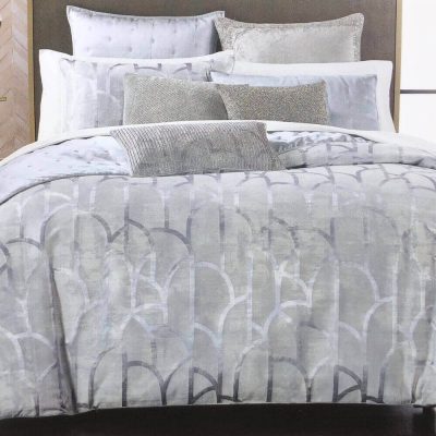 Hudson Park Artistry Duvet Cover Blue 2