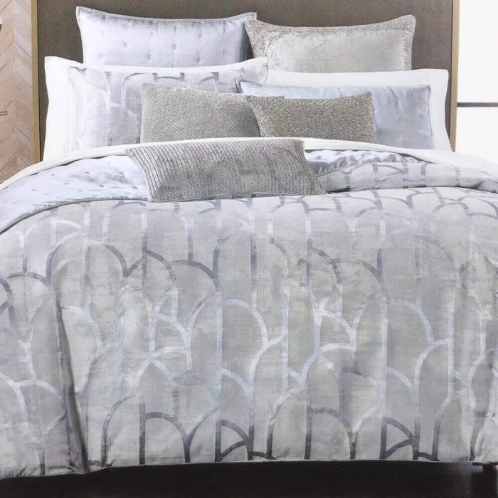 Hudson Park Artistry Duvet Cover Blue 2