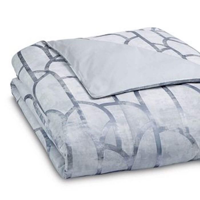 Hudson Park Artistry Duvet Cover Blue
