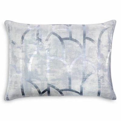 Hudson Park Artistry Sham Blue
