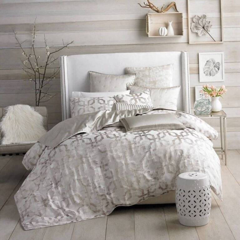 Hotel Collection Fresco King Duvet Cover Gold