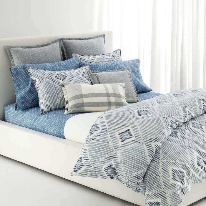 Ralph Lauren Austin Comforter Set Blue