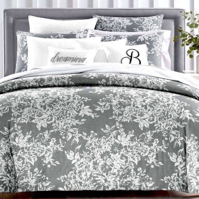 Charter Club Damask Designs Woven Floral Duvet set 2
