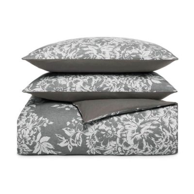Charter Club Damask Designs Woven Floral Duvet set