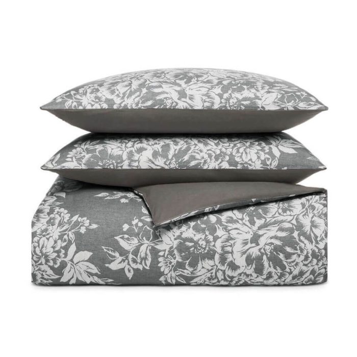Charter Club Damask Designs Woven Floral Duvet set