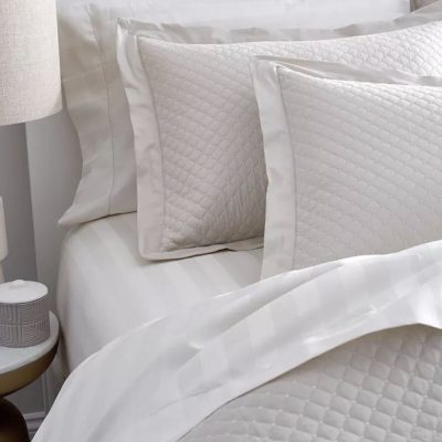 Charter Club Damask Quilted 3 Piece King Coverlet Set Parchment 2