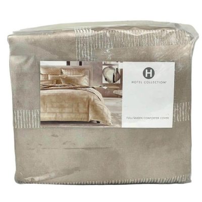 Hotel Collection Burnish FULL - QUEEN Duvet Cover BRONZE 3