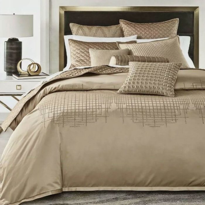 Hotel Collection Deco Embroidery Duvet Cover