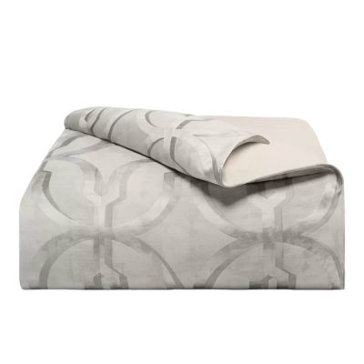 Hotel Collection Primativa Duvet Cover Silver