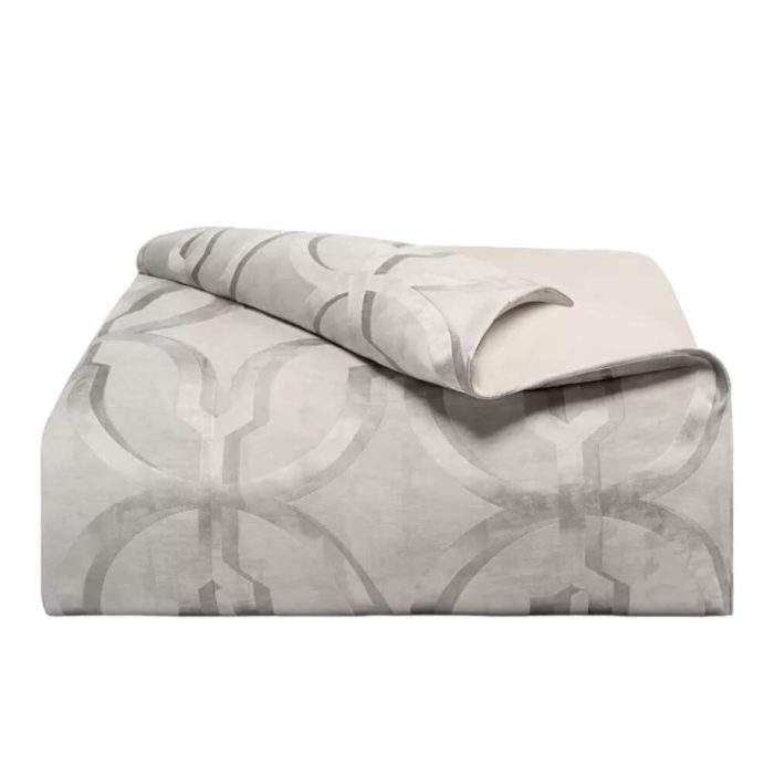 Hotel Collection Primativa Duvet Cover Silver