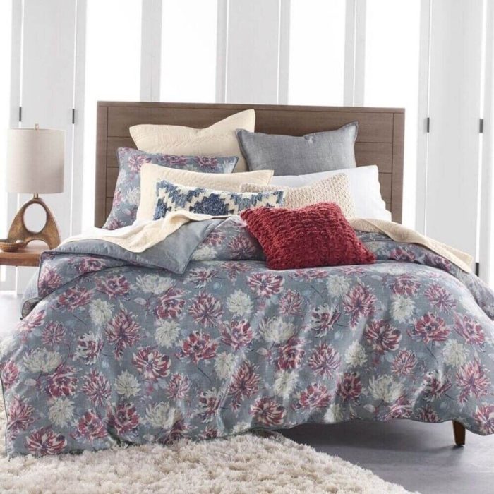 Lucky Brand Hayden Duvet Set Plum 2