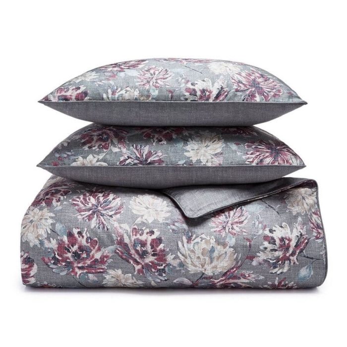 Lucky Brand Hayden Duvet Set Plum