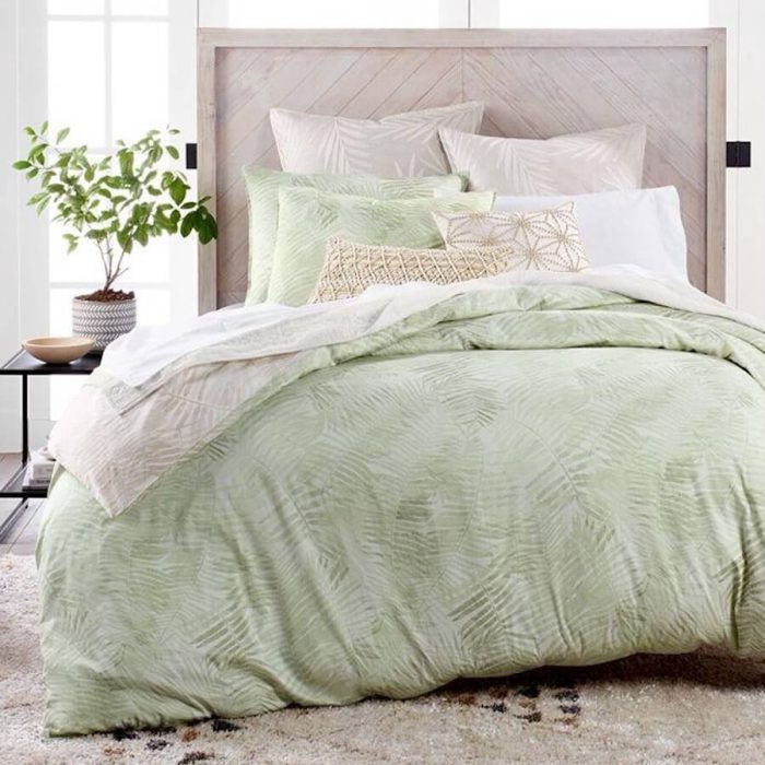 Lucky Brand Paradise Duvet Set Green 2