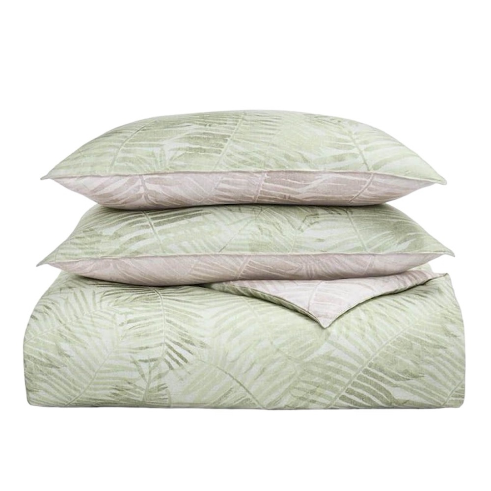 Lucky Brand Paradise Duvet Set Green