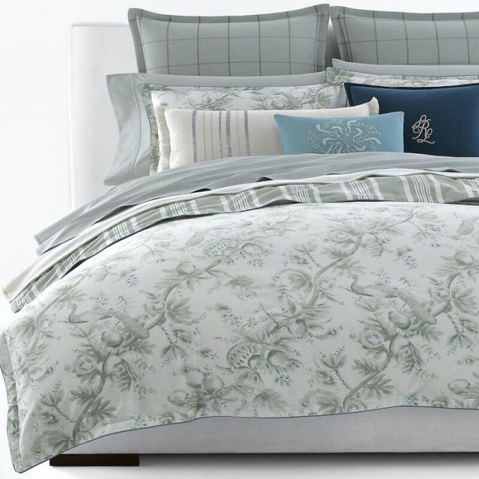 Ralph Lauren Julianne Toile Comforter Set