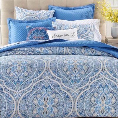 Charter Club Damask Designs Amara Duvet Set
