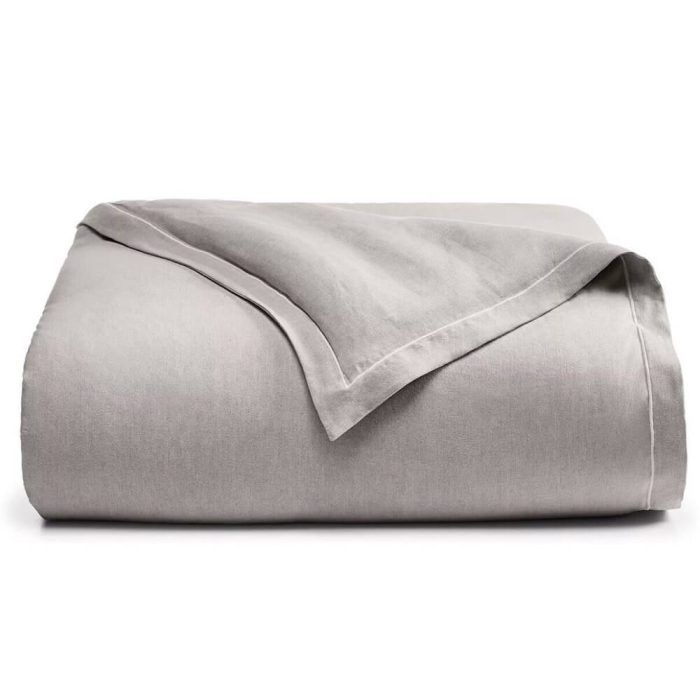 Hotel Collection Linen Modal Blend Duvet Cover Natural Beige
